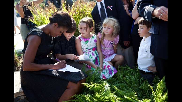 Darden Joins Hands With Michelle Obama - To Sell Healthier Options On Menu